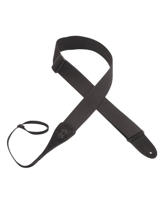 Correa Levy´s Cotton & Suede Series 2" - Negra