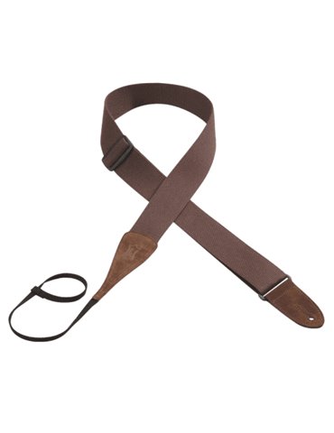 Correa Levy´s Cotton & Suede Series 2" - Marrón