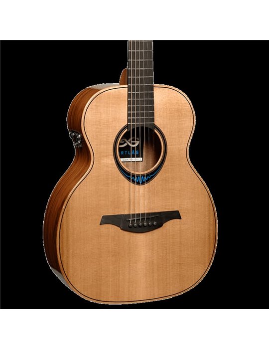 GUITARRA ACÚSTICA LÂG TRAVEL A/E  BLUE WAVE 2