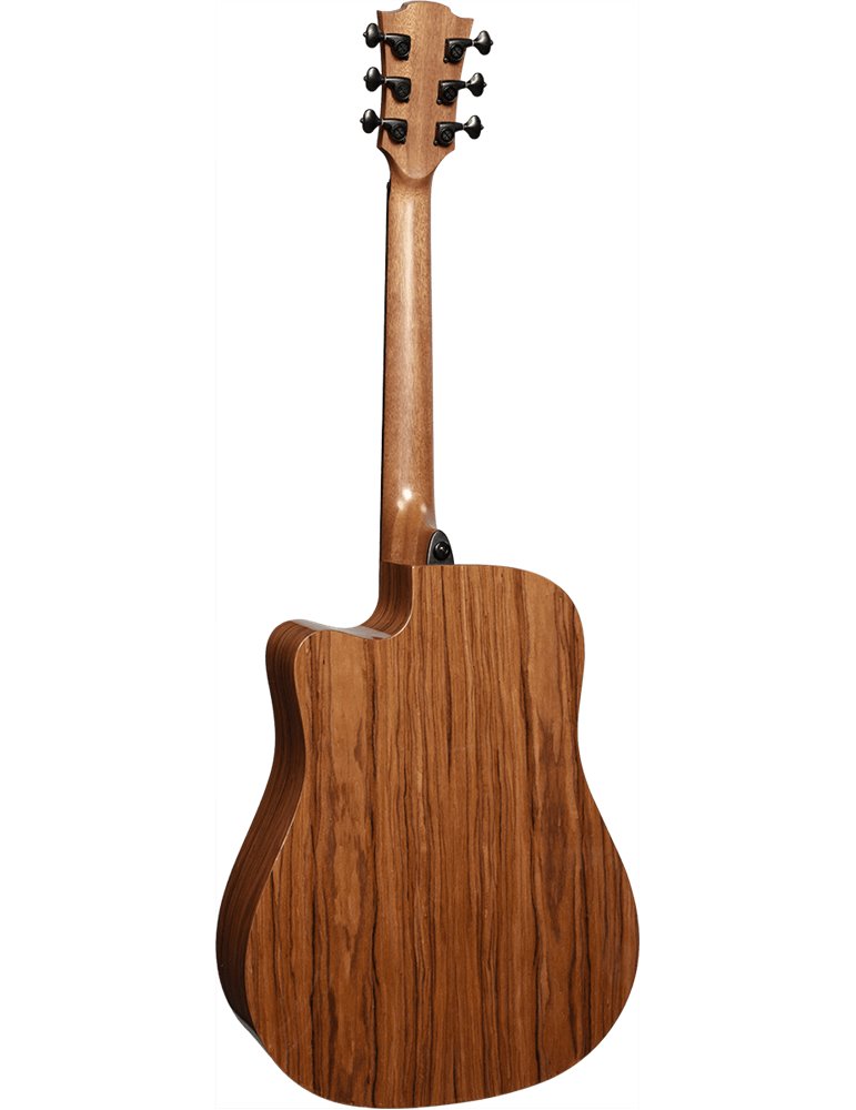GUITARRA ACÚSTICA LÂG DREADNOUGHT CUTAWAY A/E BLUE WAVE 2 - ZURDOS