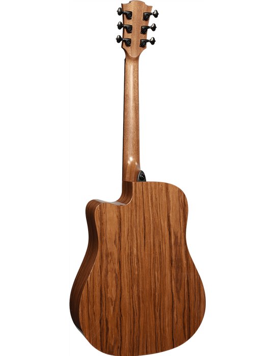 GUITARRA ACÚSTICA LÂG DREADNOUGHT CUTAWAY A/E BLUE WAVE 2 - ZURDOS