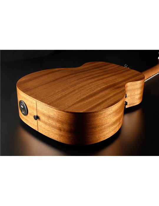 GUITARRA ACÚSTICA LÂG TRAVEL NYLON  A/E BLUE WAVE 1