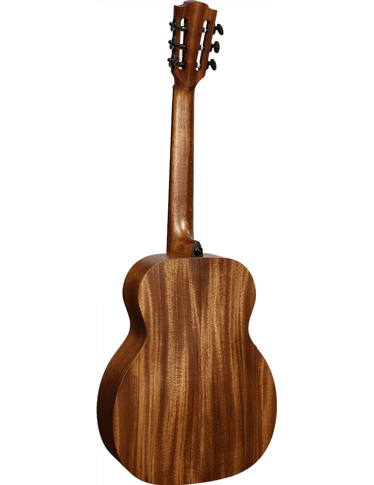 GUITARRA ACÚSTICA LÂG TRAVEL NYLON A/E BLUE WAVE 1 - MARRÓN