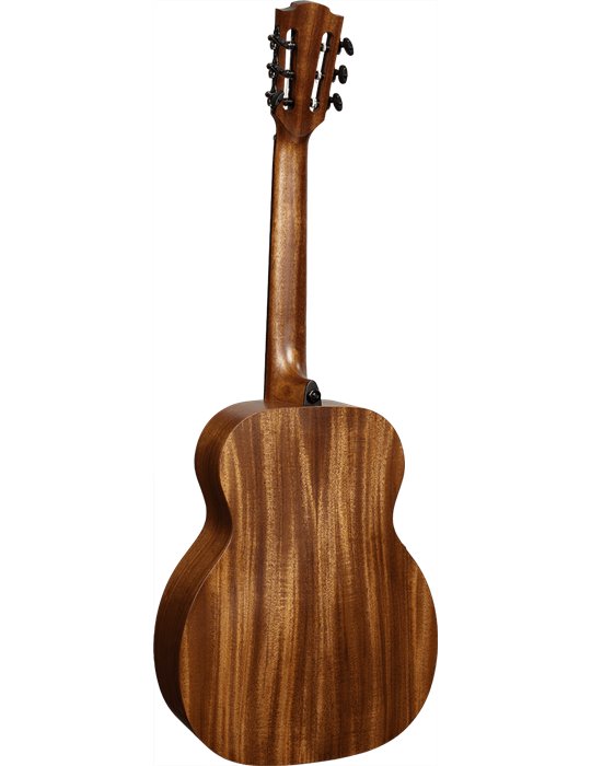 GUITARRA ACÚSTICA LÂG TRAVEL NYLON A/E BLUE WAVE 1 - MARRÓN