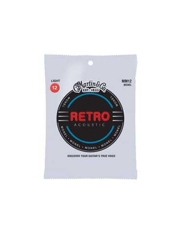 JUEGO ACÚSTICA RETRO MONEL LIGHT 12-54