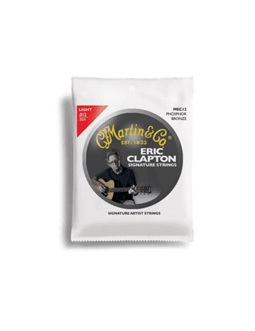 JUEGO ACÚSTICA ERIC CLAPTON PHOSPHOR/BZ LIGHT 12-54