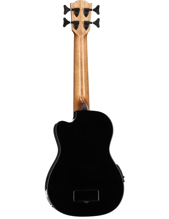 BAJO LAG TIKI UKU FRETLESS A/E CON CUTWAY