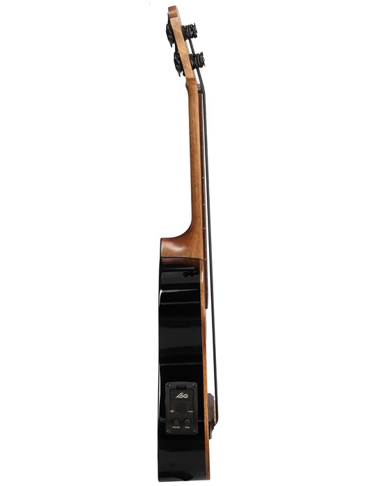 BAJO LAG TIKI UKU FRETLESS A/E CON CUTWAY