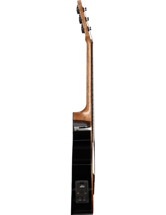GUITARRA LAG TIKI UKU A/E CON FONDO ARQUEADO 
