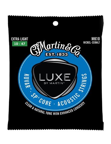 JUEGO ACÚSTICA LUXE KOVAR SP CORE EXTRA LIGHT 10-47