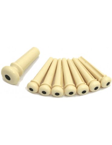 SET PIVOTES PUENTE - BLANCO / Punto Negro