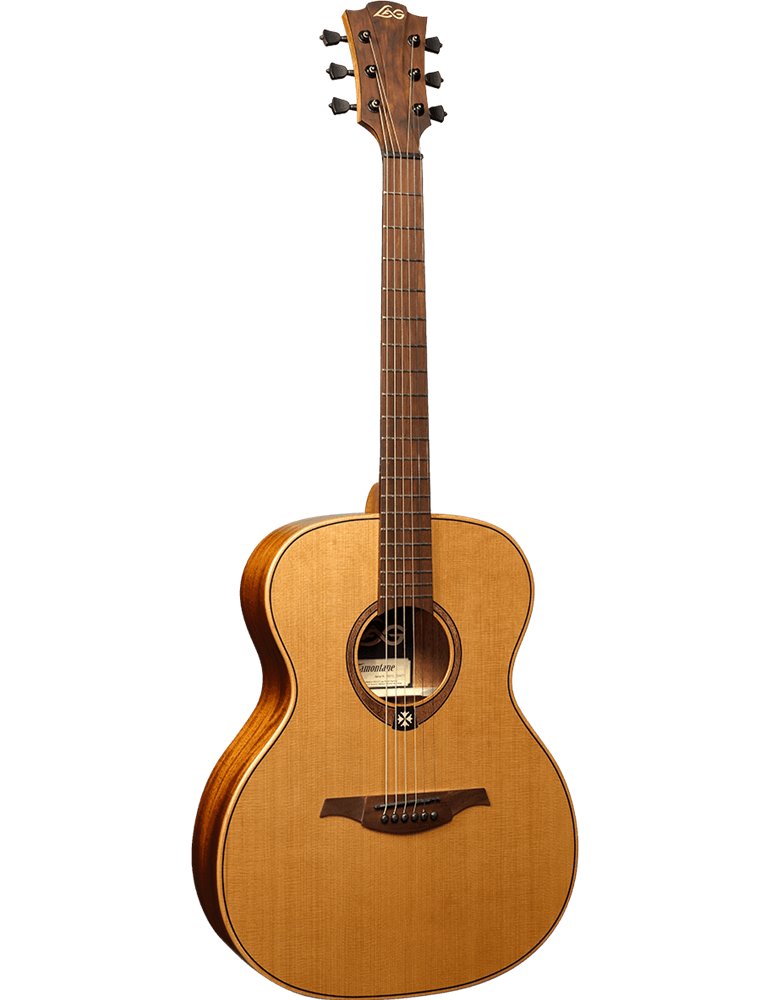 GUITARRA ACÚSTICA LÂG AUDITORIUM TRAMONTANE 170 - NATURAL