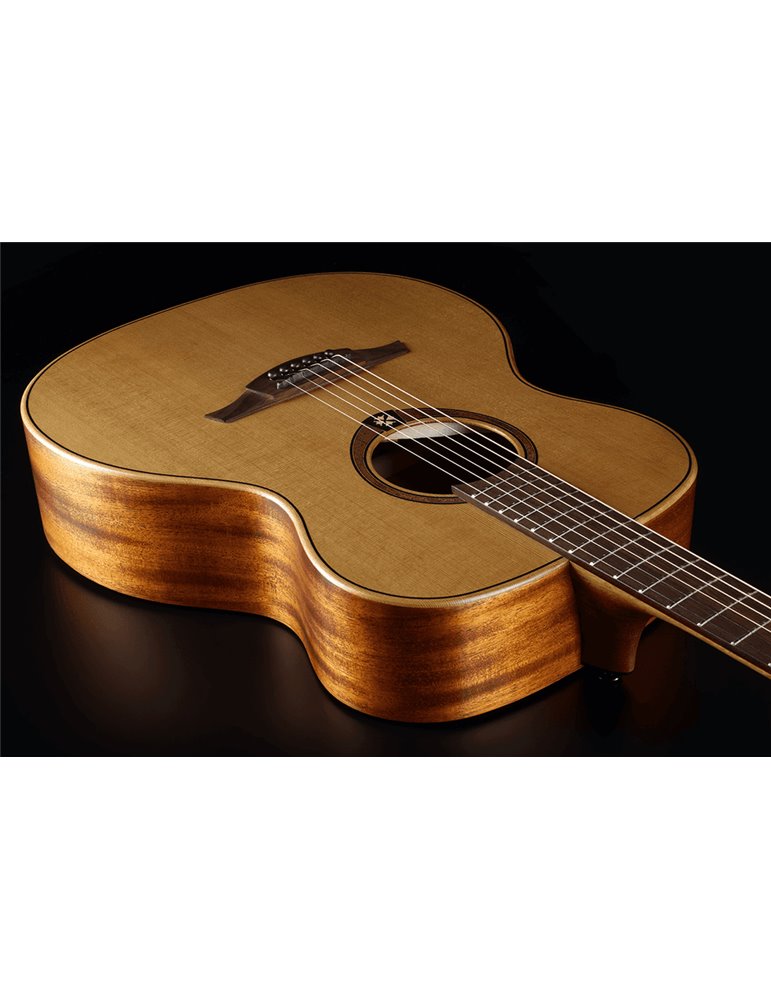 GUITARRA ACÚSTICA LÂG AUDITORIUM TRAMONTANE 170 - NATURAL