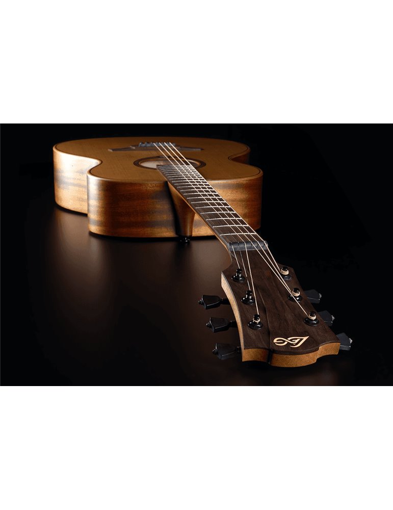 GUITARRA ACÚSTICA LÂG AUDITORIUM TRAMONTANE 170 - NATURAL