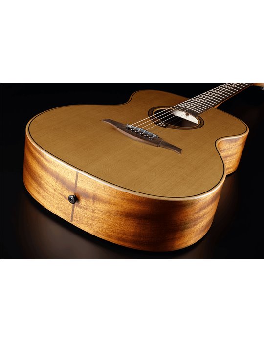 GUITARRA ACÚSTICA LÂG AUDITORIUM TRAMONTANE 170 - NATURAL