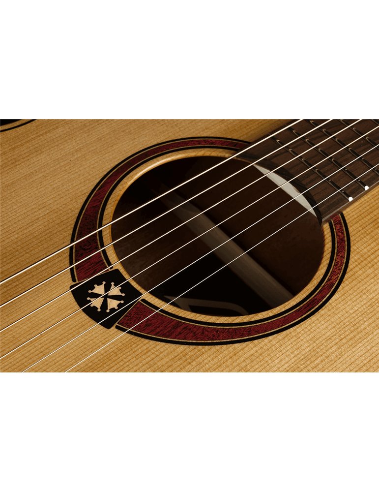 GUITARRA ACÚSTICA LÂG AUDITORIUM TRAMONTANE 170 - NATURAL
