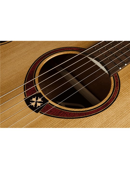 GUITARRA ACÚSTICA LÂG AUDITORIUM TRAMONTANE 170 - NATURAL