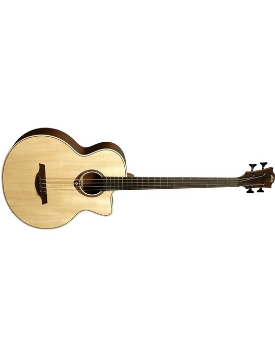 BAJO ACÚSTICO LÂG CUTWAY TRAMONTANE 177 A/E - NATURAL
