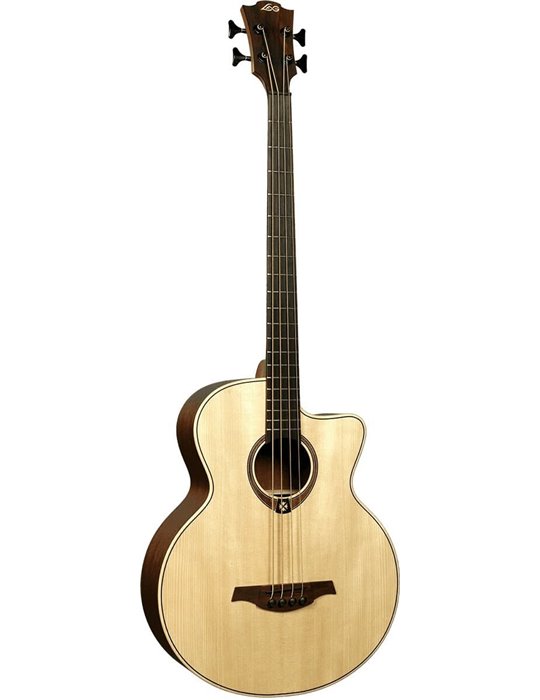 BAJO ACÚSTICO LÂG CUTWAY TRAMONTANE 177 A/E - NATURAL