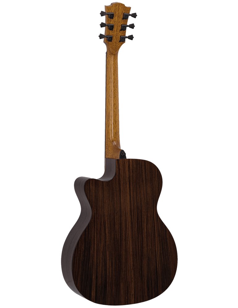 GUITARRA ACÚSTICA LÂG AUDITORIUM CUTAWAY TRAMONTANE 218 A/E - NATURAL
