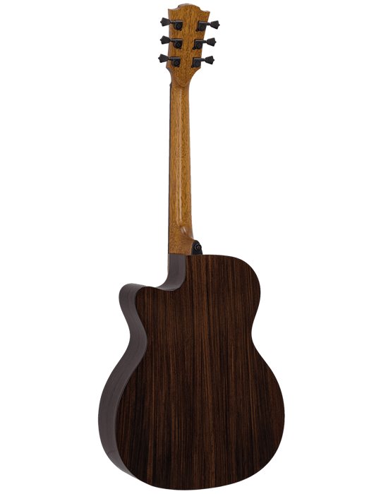 GUITARRA ACÚSTICA LÂG AUDITORIUM CUTAWAY TRAMONTANE 218 A/E - NATURAL