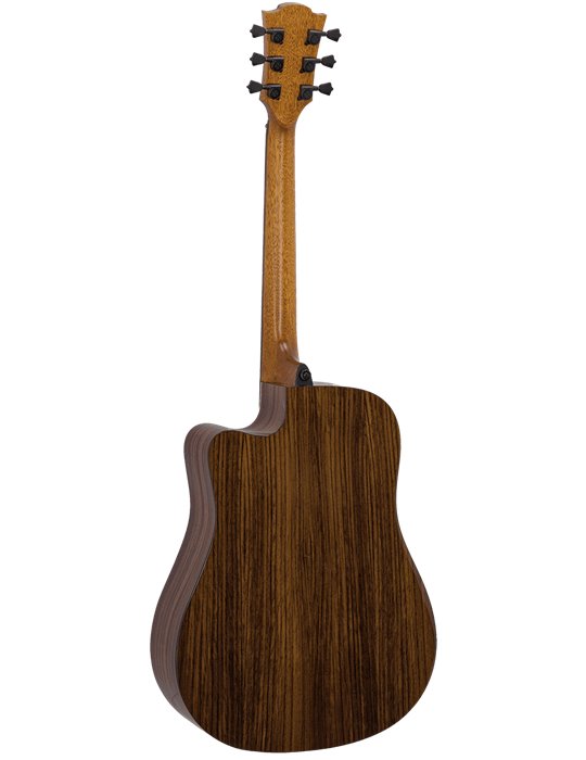 GUITARRA ACÚSTICA LÂG DREADNOUGHT CUTAWAY TRAMONTANE 218 A/E - NATURAL