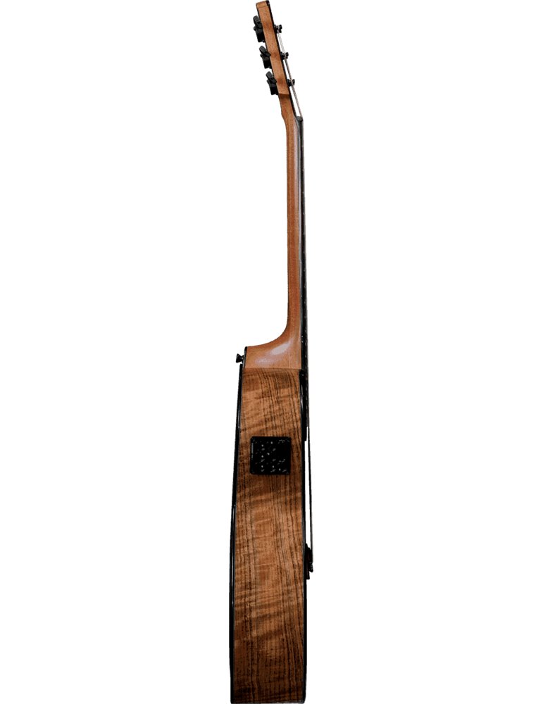 GUITARRA ACÚSTICA LÂG PARLOR MICHEL HAUMONT T318 A/E - NATURAL