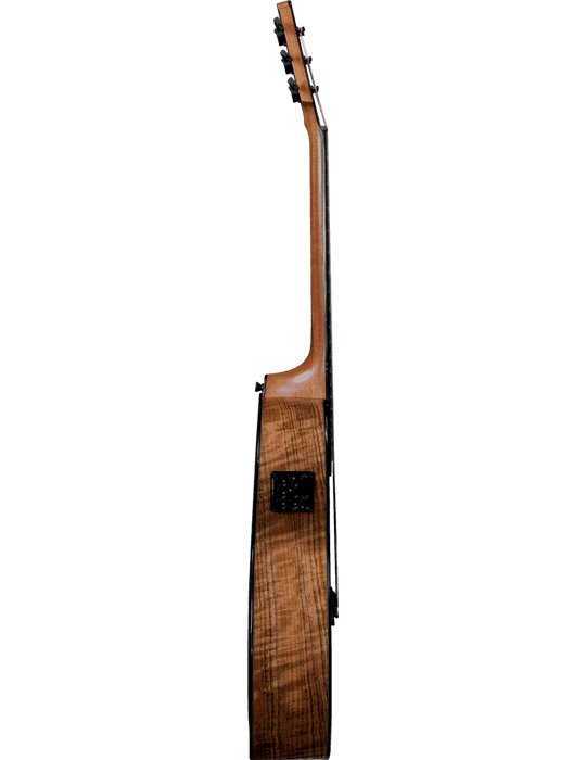 GUITARRA ACÚSTICA LÂG PARLOR MICHEL HAUMONT T318 A/E - NATURAL
