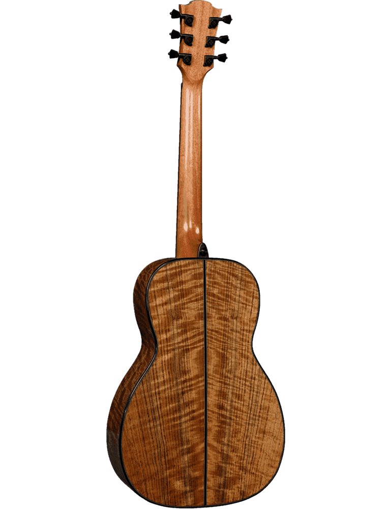 GUITARRA ACÚSTICA LÂG PARLOR MICHEL HAUMONT T318 A/E - NATURAL