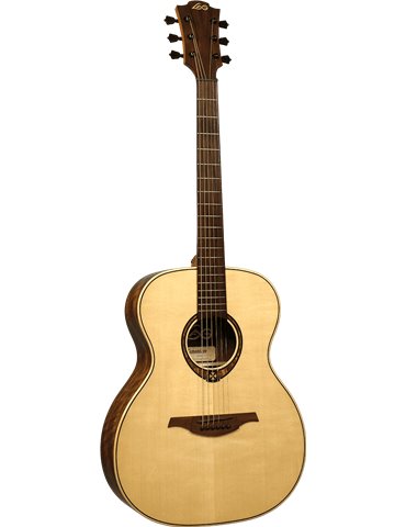 GUITARRA ACÚSTICA LÂG AUDITORIUM TRAMONTANE 318 - NATURAL 2