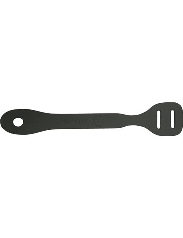 EXTENSIÓN PARA CORREA DE GUITARRA - STANDARD (Cuero Negro)