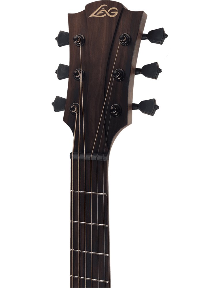 GUITARRA ACÚSTICA LÂG AUDITORIUM TRAMONTANE 318 - NATURAL