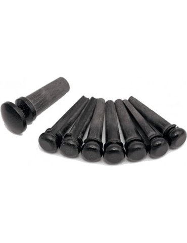 SET PIVOTES PUENTE - ÉBANO