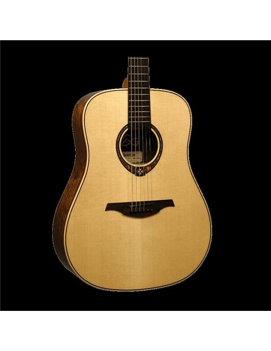 GUITARRA ACÚSTICA LÂG DREADNOUGHT TRAMONTANE 318 - NATURAL