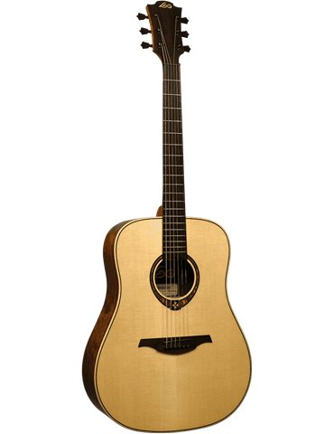 GUITARRA ACÚSTICA LÂG DREADNOUGHT TRAMONTANE 318 - NATURAL 2