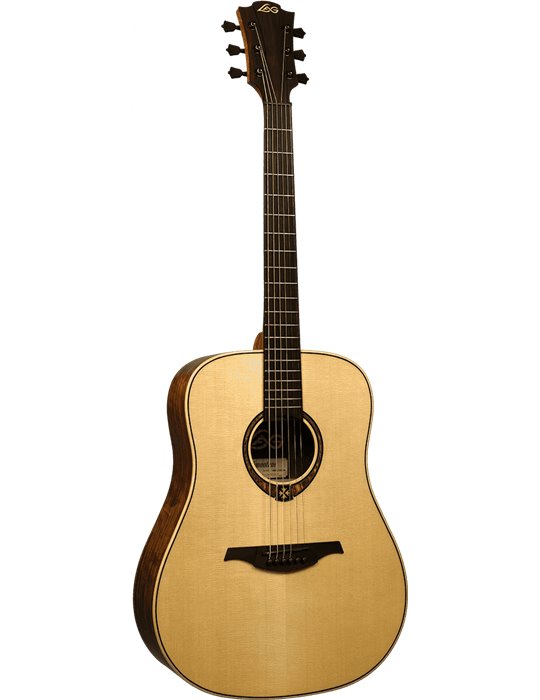 GUITARRA ACÚSTICA LÂG DREADNOUGHT TRAMONTANE 318 - NATURAL