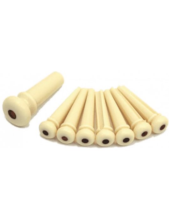 SET PIVOTES PUENTE - BLANCO / Punto Shell