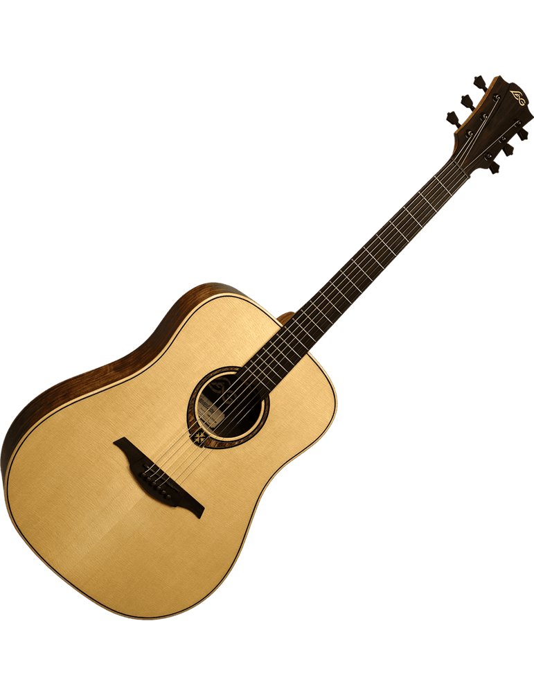 GUITARRA ACÚSTICA LÂG DREADNOUGHT TRAMONTANE 318 - NATURAL