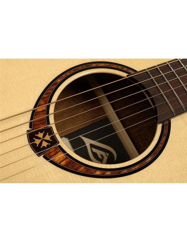 GUITARRA ACÚSTICA LÂG DREADNOUGHT TRAMONTANE 318 - NATURAL