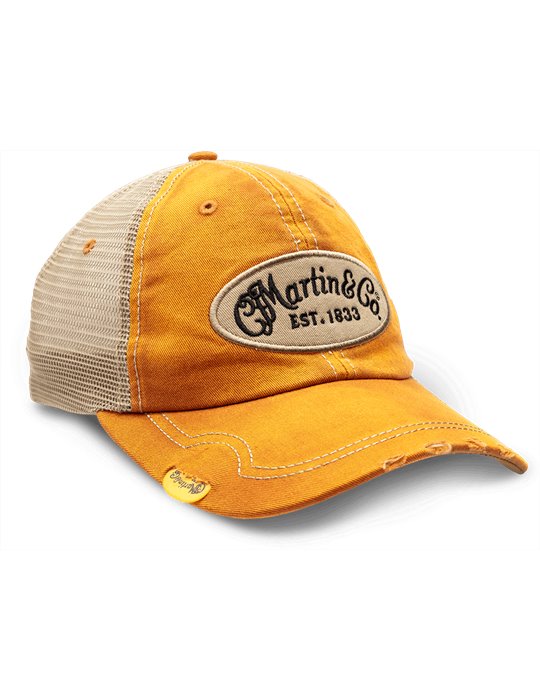 GORRA CF MARTIN BALL NARANJA w/LOGO 