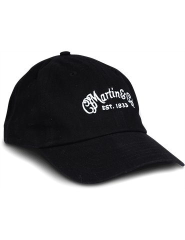 GORRA CF MARTIN NEGRA w/LOGO 
