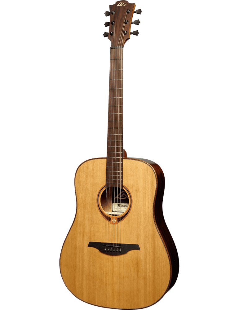 GUITARRA ACÚSTICA LÂG DREADNOUGHT TRAMONTANE 118 - NATURAL (ZURDOS)