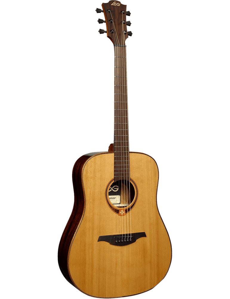 GUITARRA ACÚSTICA LÂG DREADNOUGHT TRAMONTANE 118 - NATURAL (ZURDOS)
