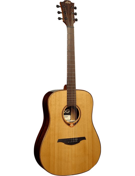 GUITARRA ACÚSTICA LÂG DREADNOUGHT TRAMONTANE 118 - NATURAL (ZURDOS)