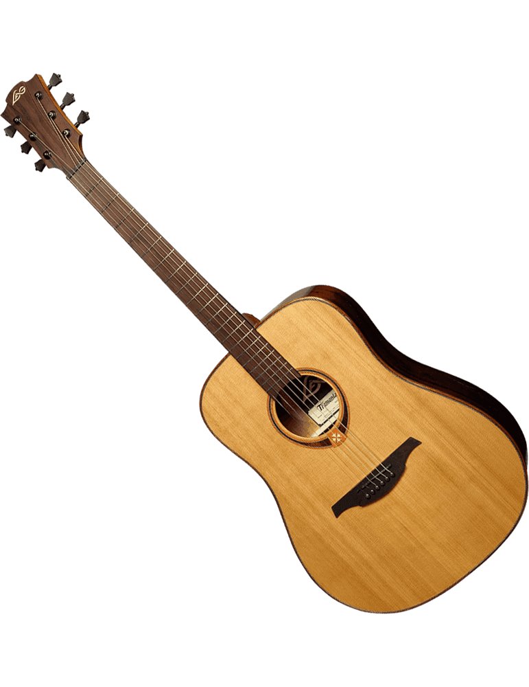 GUITARRA ACÚSTICA LÂG DREADNOUGHT TRAMONTANE 118 - NATURAL (ZURDOS)