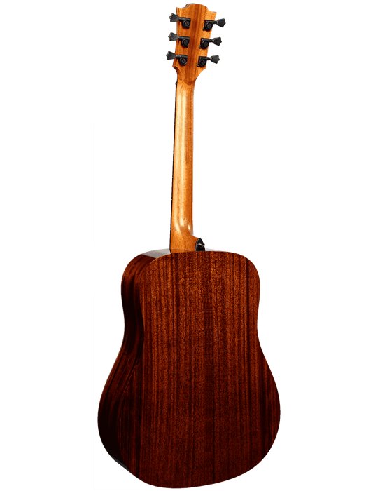 GUITARRA ACÚSTICA LÂG DREADNOUGHT TRAMONTANE 118 - NATURAL (ZURDOS)