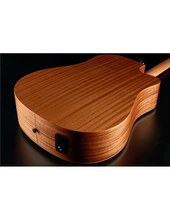 GUITARRA ELECTRO-ACUSTICA LAG DREADNOUGHT CUTAWAY NATURAL ZURDOS