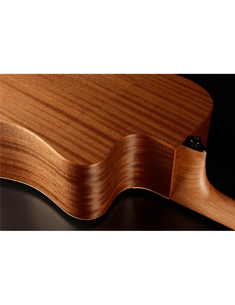 GUITARRA ELECTRO-ACUSTICA LAG DREADNOUGHT CUTAWAY NATURAL ZURDOS