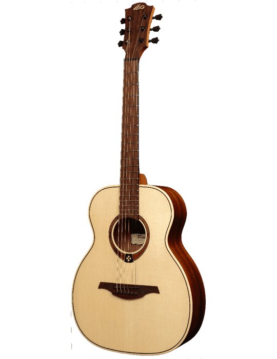 GUITARRA ACÚSTICA TRAVEL TRAMONTANE A/E ABETO - NATURAL