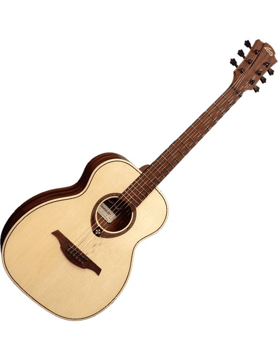 GUITARRA ACÚSTICA TRAVEL TRAMONTANE A/E ABETO - NATURAL